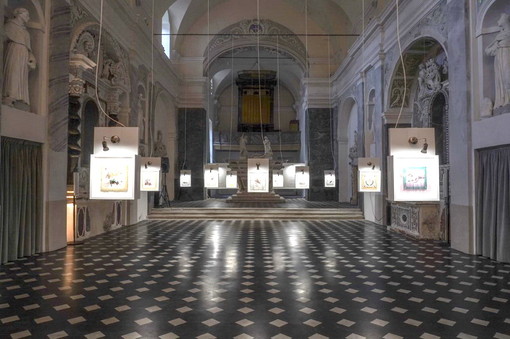 Ventimiglia: ‘Le Fils’ di Pier Paolo Quaglia in mostra all’ex Chiesa di San Francesco fino al 12 dicembre Ventimiglia: ‘Le Fils’ di Pier Paolo Quaglia in mostra all’ex Chiesa di San Francesco fino al 12 dicembre