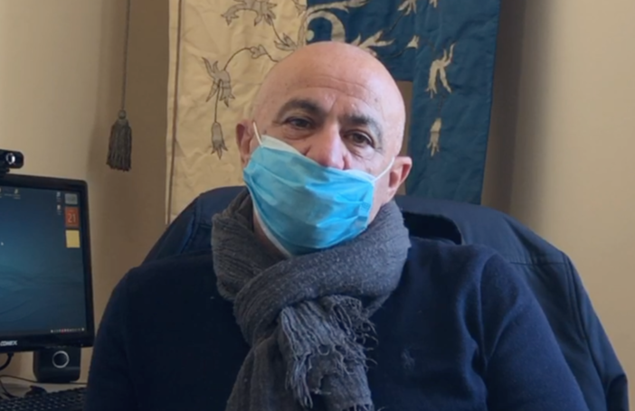 Marcello Pallini, sindaco di Santo Stefano al Mare