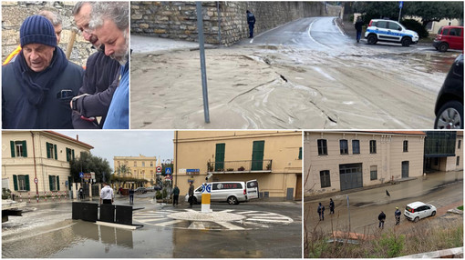 Imperia: tubo rotto e allagamenti alla Marina, Scajola "Capite perchè ho voluto il nuovo acquedotto sotto il tracciato dell'ex ferrovia?" Imperia: tubo rotto e allagamenti alla Marina, Scajola "Capite perchè ho voluto il nuovo acquedotto sotto il tracciato dell'ex ferrovia?"