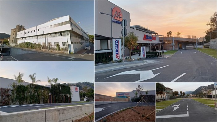 A Vallecrosia apre il Mercatò Local: nell'area dove sorgeva l'ex Fassi (Foto) A Vallecrosia apre il Mercatò Local: nell'area dove sorgeva l'ex Fassi (Foto)