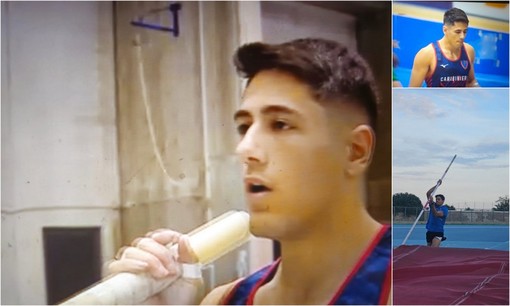 Salto con l'asta, il sanremese Matteo Oliveri è campione italiano (Foto) Salto con l'asta, il sanremese Matteo Oliveri è campione italiano (Foto)