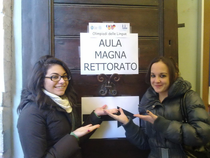 Sanremo; Due studentesse del Liceo Cassini alle Olimpiadi delle Lingue