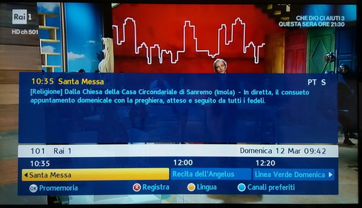 Sanremo: non c'è niente da fare, è sempre provincia di... Imola, oggi è accaduto sulla Rai