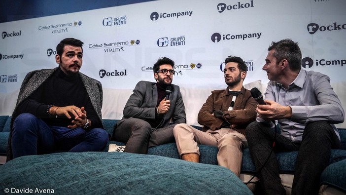 #Sanremo2019: su Radio Onda Ligure oggi gli speciali con 'Il Volo', Shade e Federica Carta (Foto)