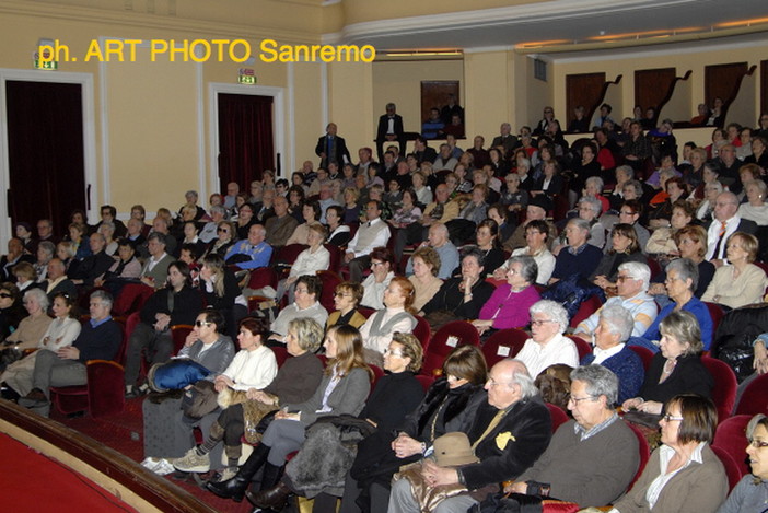 Sanremo: le foto del 'Martedì Letterario' di oggi pomeriggio per 'Tourbook'
