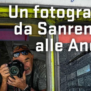 “Un fotografo, da Sanremo alle Ande”: dopo 40 anni di cronaca Roberto Pecoraro racconta uno straordinario viaggio “Un fotografo, da Sanremo alle Ande”: dopo 40 anni di cronaca Roberto Pecoraro racconta uno straordinario viaggio