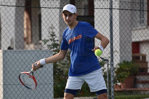 Tennis. Da Sanremo a Melbourne: la stella sanremese Matteo Arnaldi all'Australian Open Juniores Tennis. Da Sanremo a Melbourne: la stella sanremese Matteo Arnaldi all'Australian Open Juniores