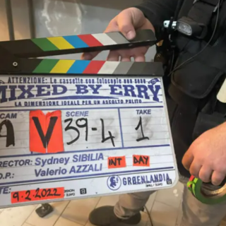 'Ciak si gira': blackout questa notte in centro a Sanremo per le riprese del film ‘Mixed by Erry’ 'Ciak si gira': blackout questa notte in centro a Sanremo per le riprese del film ‘Mixed by Erry’