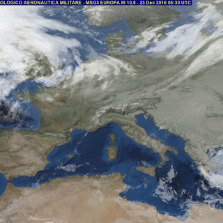Natale con il bel tempo previsto in tutta la nostra regione: sole nelle prossime ore e gli auguri dall'Arpal