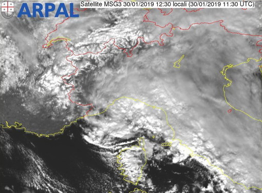 Modificato lo stato di allerta per neve in Liguria: anche questa volta esclusa la provincia di Imperia