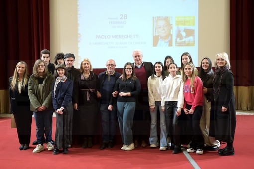 Sanremo: in tanti ieri pomeriggio per Paolo Mereghetti ai 'Martedì Letterari' del Casinò (Foto) Sanremo: in tanti ieri pomeriggio per Paolo Mereghetti ai 'Martedì Letterari' del Casinò (Foto)