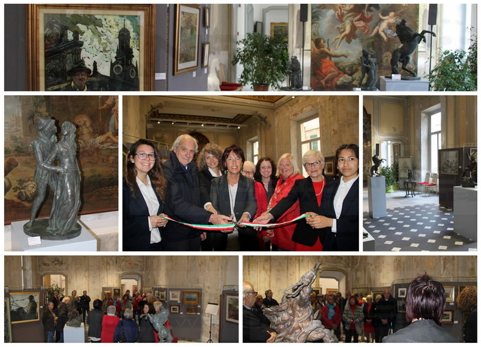 Sanremo: inaugurata a Palazzo Nota la mostra “Gli stati dell’animo, Sanremo e la Guerra” (Foto) Sanremo: inaugurata a Palazzo Nota la mostra “Gli stati dell’animo, Sanremo e la Guerra” (Foto)