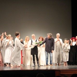 Imperia: grande successo per l'ultimo spettacolo degli allievi de "Lo Spazio Vuoto", in scena "Il Mercante di Venezia"
