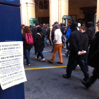 Imperia: proteste e disagi, un dipendente del Tribunale: "Il blocco dei trasporti colpisce solo noi, non i governanti"