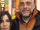 Mauro Martini con Paola Turci