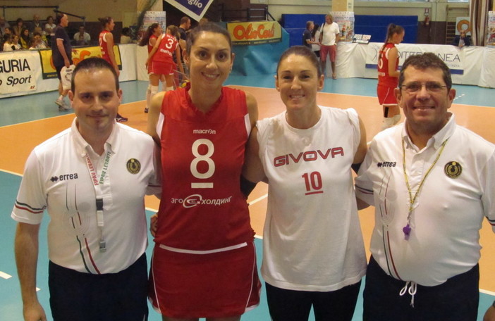 Pallavolo: Italia-Russia 2-0 nei primi match del Memorial Tessitore di questa sera a Sanremo Pallavolo: Italia-Russia 2-0 nei primi match del Memorial Tessitore di questa sera a Sanremo