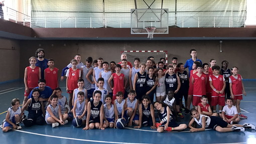 Minibasket: una mattinata di divertimento al Torneo organizzato dalla Ranabo 1946
