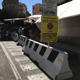 Il “new jersey” al mercato di piazza Eroi