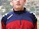 Nella foto Marco Dodaro, portiere del Ventimiglia Giovanissimi 2002