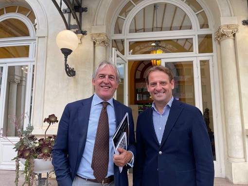 Sanremo: l’assessore regionale Marco Scajola in visita al Casinò municipale