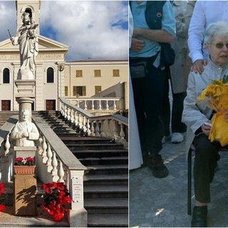 Vallecrosia in lutto per la scomparsa di Maddalena Sismondini, vedova Tripodi