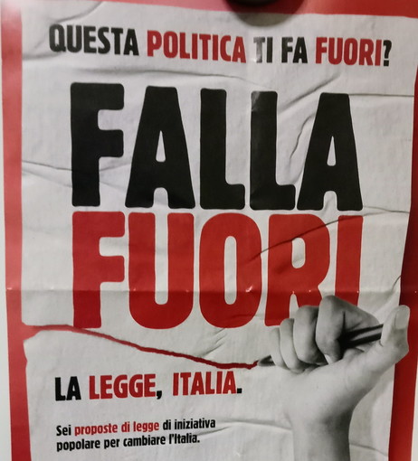 Imperia: raccolta di firme dei Radicali su sei proposte di legge di iniziativa popolare Imperia: raccolta di firme dei Radicali su sei proposte di legge di iniziativa popolare