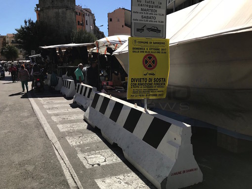 Il “new jersey” al mercato di piazza Eroi