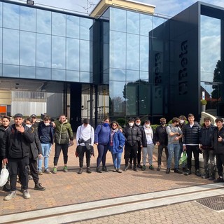 Imperia: studenti del Marconi in visita alla Beta, Texa e Vimar, "Un'occasione di arricchimento" Imperia: studenti del Marconi in visita alla Beta, Texa e Vimar, "Un'occasione di arricchimento"