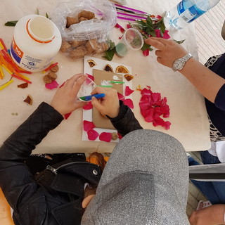 Il Micronido 'MioPiccoloMio' di San Lorenzo al Mare in 'Laboratorio sul mare... Aspettando l'estate!' Il Micronido 'MioPiccoloMio' di San Lorenzo al Mare in 'Laboratorio sul mare... Aspettando l'estate!'