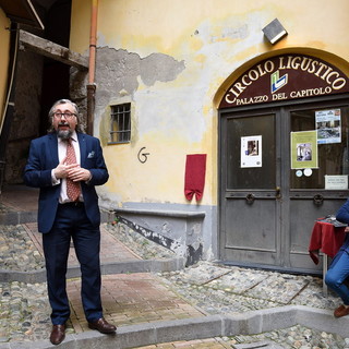 Sanremo: inaugurata ufficialmente l'intitolazione della Mediateca della Pigna alla memoria del giornalista e scrittore sanremese Valerio Venturi