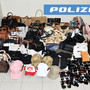 Ventimiglia, blitz al mercato: sequestrata merce contraffatta tra borse e accessori di lusso