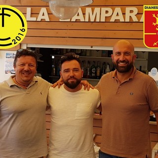 Nella foto Luca Spandre (Presidente Dianese&amp;Golfo), Denis Muca (Presidente Cervo FC) e Francesco Bregolin (Direttore Generale Dianese&amp;Golfo)
