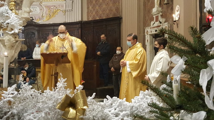 A messa tornerà il gesto della pace A messa tornerà il gesto della pace