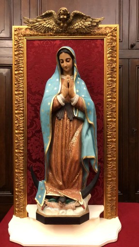 Sanremo: giovedì, un pomeriggio di preghiera al cospetto degli 'occhi' della 'Madonna di Guadalupe' Sanremo: giovedì, un pomeriggio di preghiera al cospetto degli 'occhi' della 'Madonna di Guadalupe'