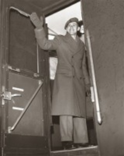 Archivio Moreschi: Monrandi dopo aver terminato il CAR parte da Taggia per raggiungere Pavia dove terminerà il servizio militare