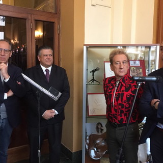#Sanremo2018: inaugurato al Casinò il 'Museo del Festival', ma sarà ampliato nei prossimi mesi (Foto e Video) #Sanremo2018: inaugurato al Casinò il 'Museo del Festival', ma sarà ampliato nei prossimi mesi (Foto e Video)