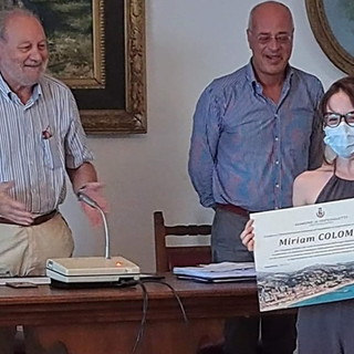 Ospedaletti: riconoscimento della città stasera in Consiglio comunale per la 21enne Miriam Colombo