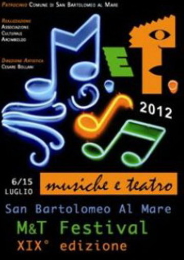 San Bartolomeo al Mare: questa sera al 'M&amp;T Festival' il Paolo Ballardini Trio