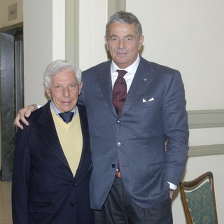 Sanremo: le foto di Lorenzo Trevisan alla presentazione del nuovo libro di Marco Buticchi