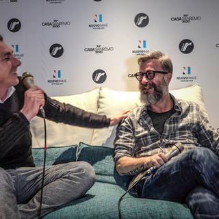 Musica: stasera il concerto all'Ariston di Sanremo, Marco Masini ospite di Radio Onda Ligure 101 Musica: stasera il concerto all'Ariston di Sanremo, Marco Masini ospite di Radio Onda Ligure 101