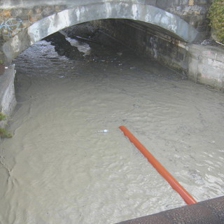 Bordighera: rio Borghetto, iniziata la fase conclusiva dei lavori di adeguamento idraulico
