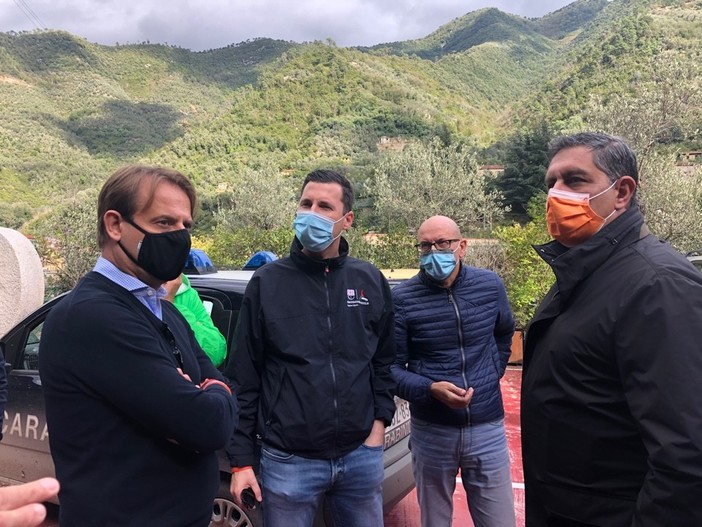 Regione Liguria. Marco Scajola: “La Regione Liguria a fianco dei Comuni e dei cittadini per superare anche questa emergenza” Regione Liguria. Marco Scajola: “La Regione Liguria a fianco dei Comuni e dei cittadini per superare anche questa emergenza”
