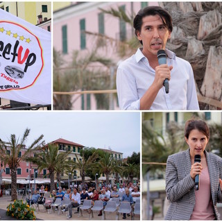 Arma di Taggia: il Meetup ‘Amici di Beppe Grillo’ si presenta alla città: “Il cittadino attivo è la garanzia per il rispetto della democrazia” (foto e interviste)