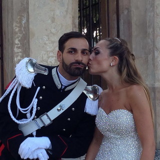 Sanremo: si sono sposati nei giorni scorsi il Carabiniere Yuri Curci e Diana Bordo, auguri dalla nostra redazione