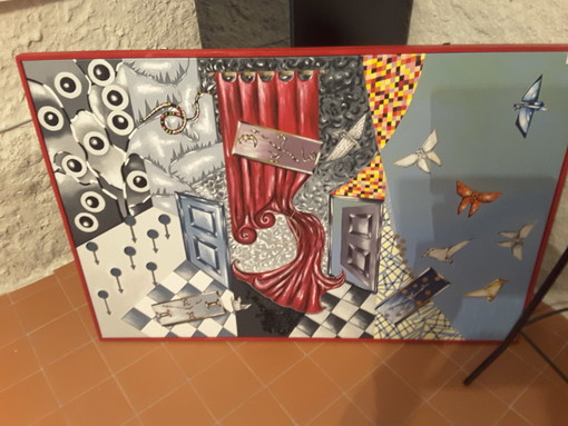 Cervo: fino al 31 luglio Lidia Rianna in esposizione presso lo spazio dell’associazione culturale 'Pro Arte'