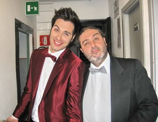 Sanremo: a Massimo Morini dei 'Buio Pesto' il Premio del Festival di Sanremo Sanremo: a Massimo Morini dei 'Buio Pesto' il Premio del Festival di Sanremo