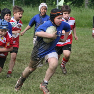 Minirugby: i risultati del quarta edizione del Trofeo del Miele al 'Gino Macciò' di Masone
