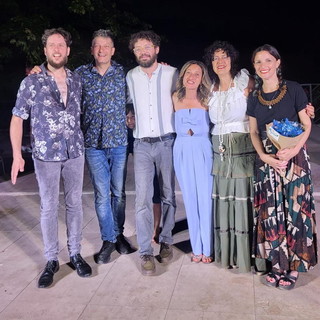 Ospedaletti: grande pubblico e applausi sabato scorso all'Auditorium per 'Musica in Rete' (Foto) Ospedaletti: grande pubblico e applausi sabato scorso all'Auditorium per 'Musica in Rete' (Foto)