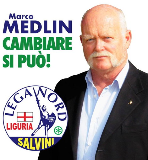 #ElezioniRegionali: Marco Medlin (Lega Nord) stasera chiuderà la sua campagna elettorale a Coldirodi di Sanremo