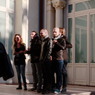 Sanremo: I Modà hanno inaugurato i collegamenti della 'Vita in Diretta' al Casinò